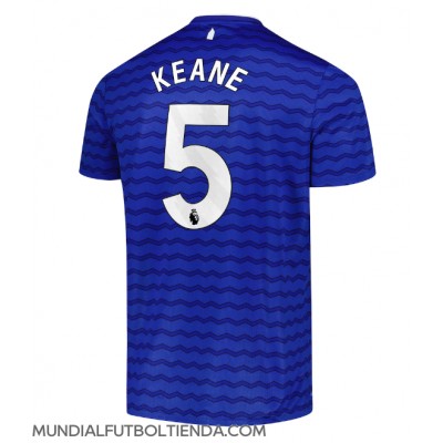 Camiseta Everton Michael Keane #5 Primera Equipación Replica 2025-26 mangas cortas Camiseta Everton Michael Keane #5 Primera Equipación Replica 2025-26 mangas cortas